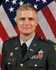 Robert Fanelli, lieutenant colonel, U.S. Army