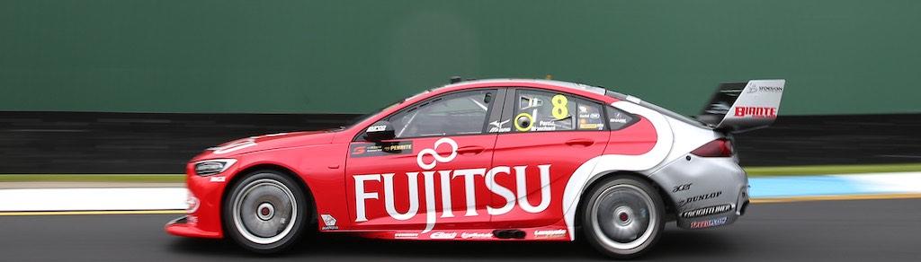 SANDOWN, AUSTRALIA &#8211; NOVEMBER 08: Tim Blanchard drives the #8 Fujitsu Racing Holden Commodore ZB in a practice session during the Sandown 500 part of the 2019 Supercars Championship  on November 08, 2019 in Sandown, Australia. (Photo by Mike Owen/Getty Images)